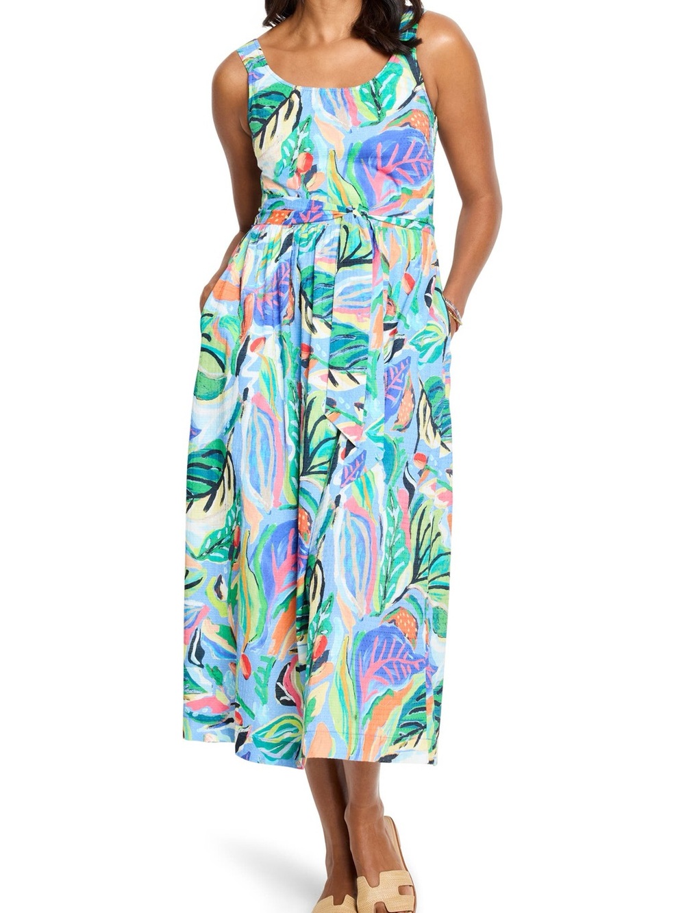 NIC+ZOE Island Beat Dress